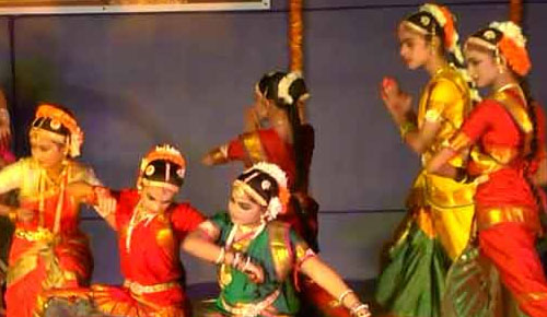 Bharat Natyam Dance